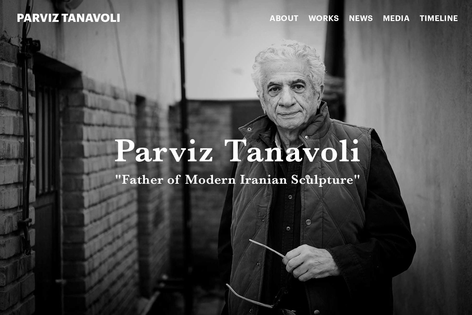 Parviz Tanavoli Website